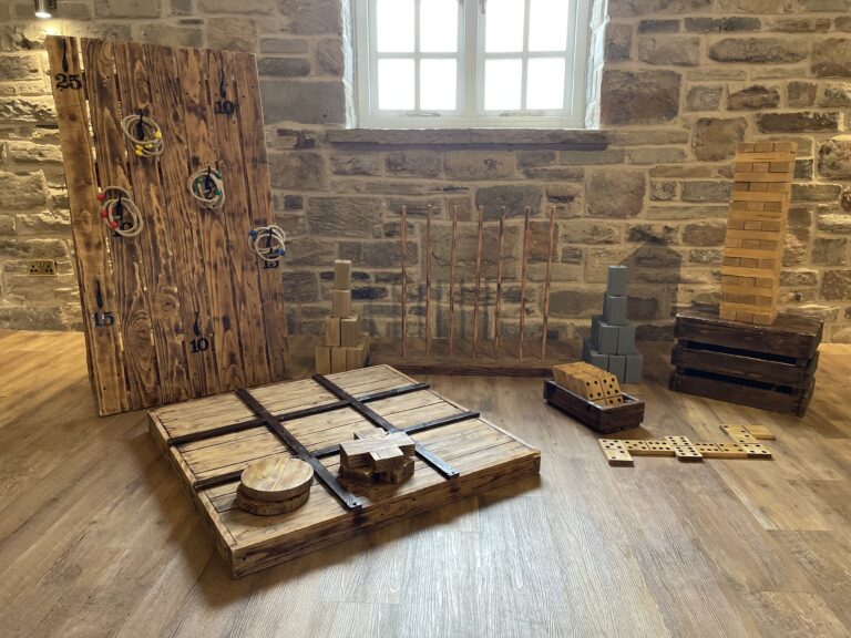 wedding and event games hire Yorkshire