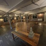 Garden games for hire for weddings and events set up at The Venue, Bowers Mill