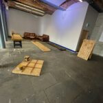 Garden games for hire for weddings and events set up at The Arches