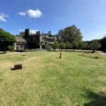 Garden games for hire for weddings and events set up at East Riddlesden Hall
