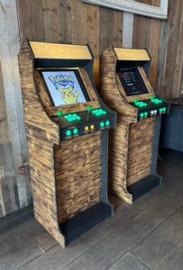 Arcade machine hire at Wharfedale Grange, Leeds/Harrogate, for a wedding in Yorkshire