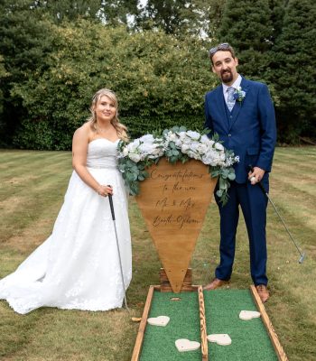 Mr and Mrs Booth-Gibson