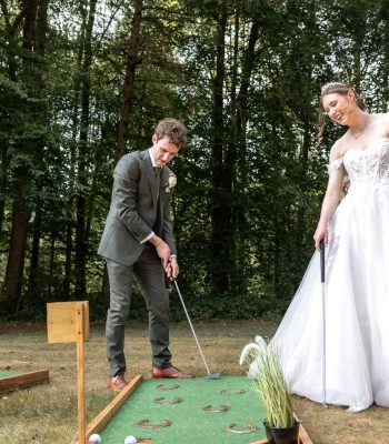 Mr and Mrs Evans