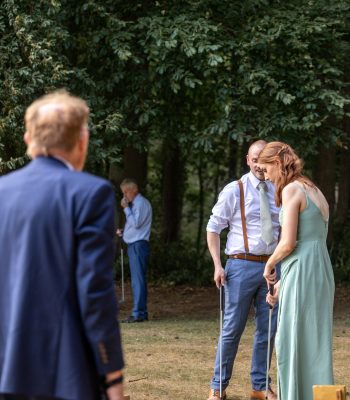 Mr and Mrs Evans